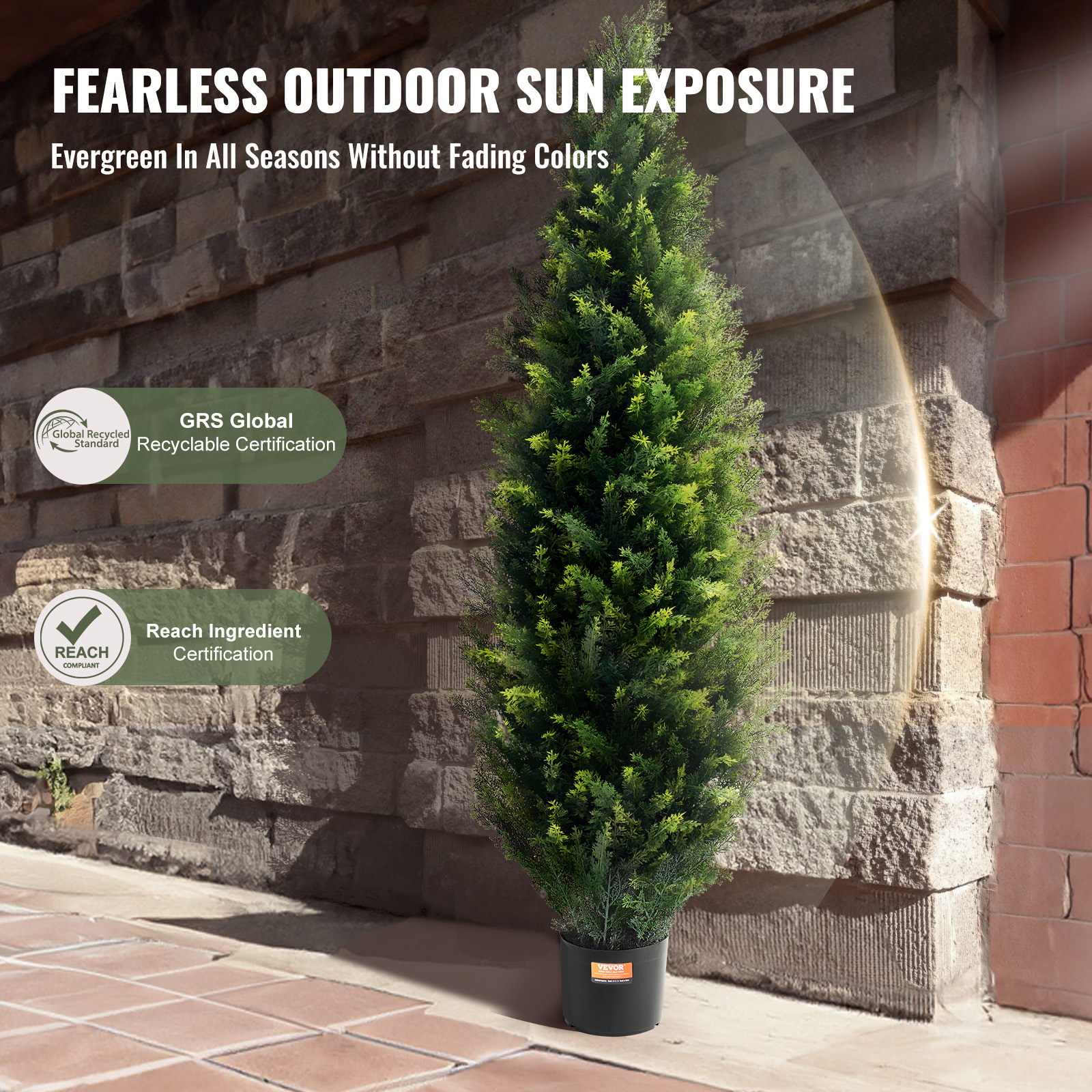 SucceBuy Artificial Cedar Topi – Christmas Tree Artificial Bewertung und Preis
