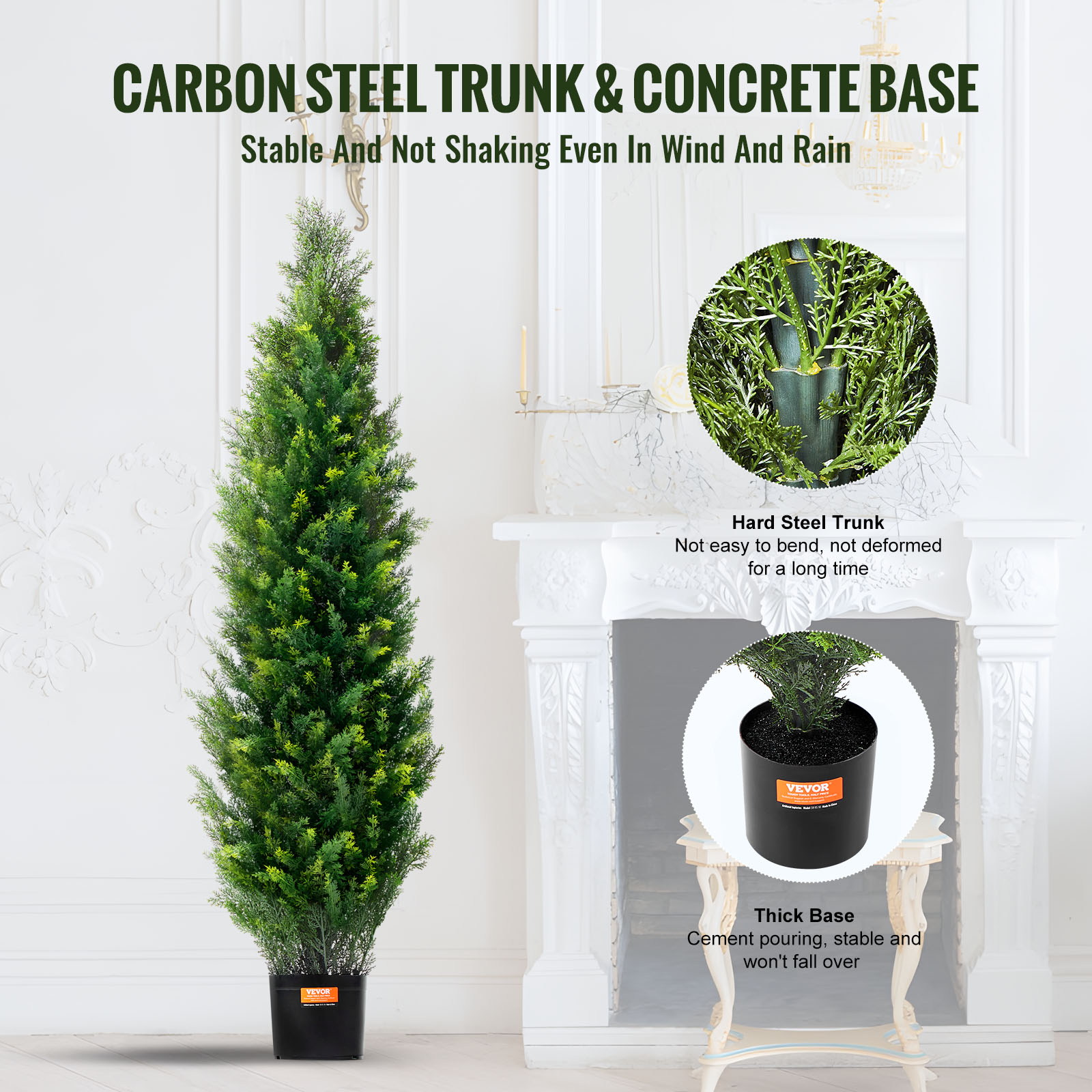 SucceBuy Artificial Cedar Topi – Christmas Tree Artificial Bewertung und Preis