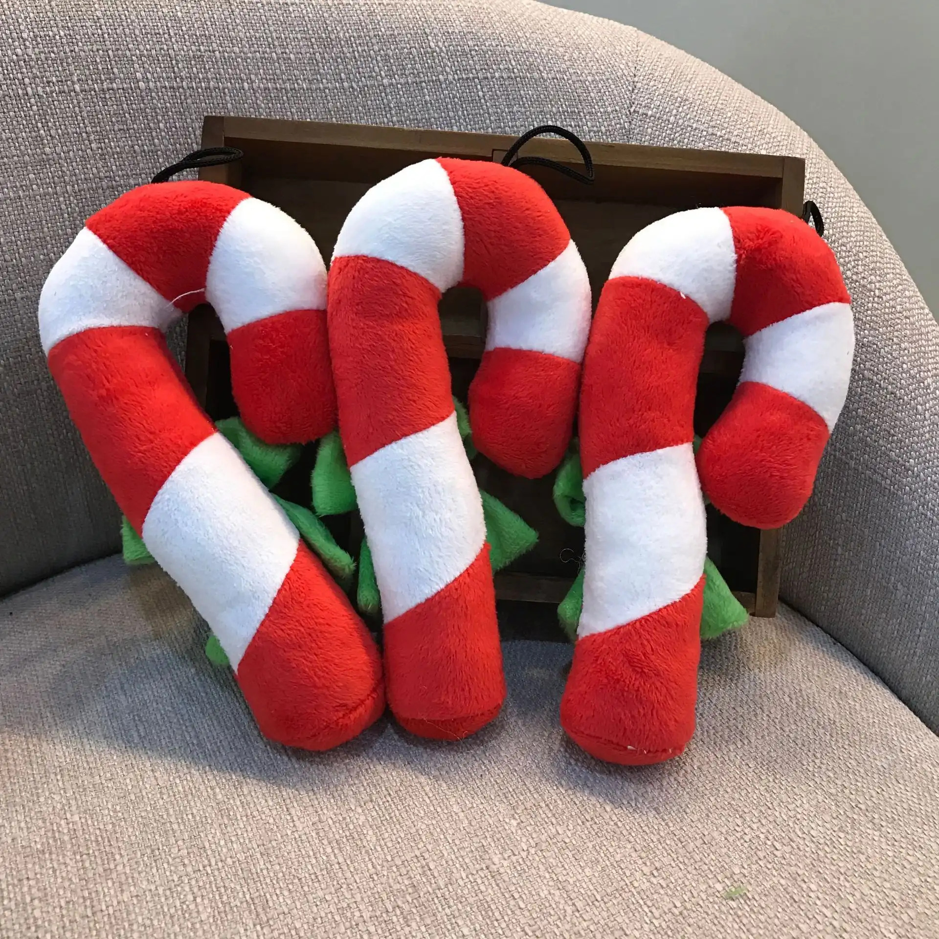 1/2/3pcs Extra Large Candy Can – Christmas Stocking Hanging Bewertung und Preis