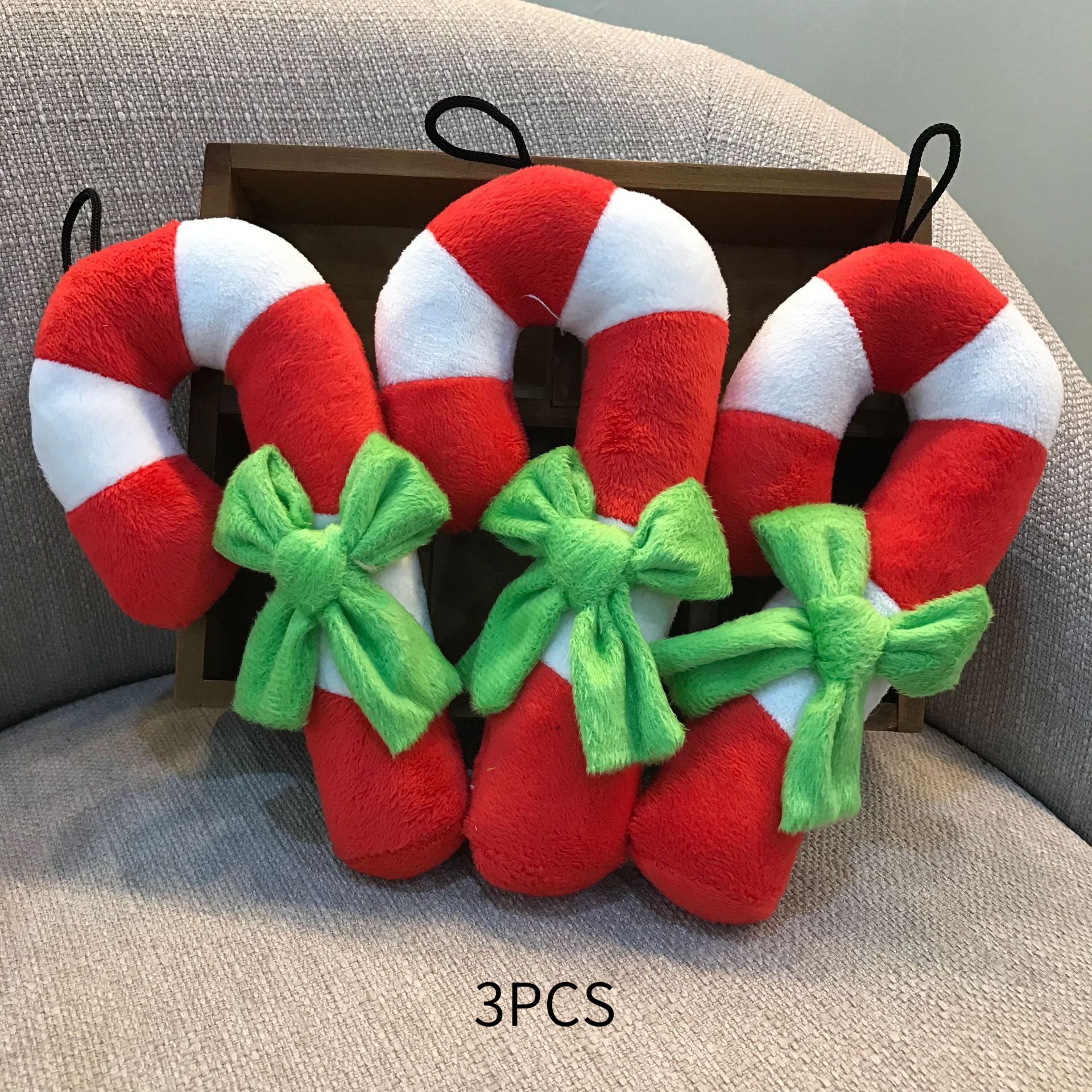 1/2/3pcs Extra Large Candy Can – Christmas Stocking Hanging Bewertung und Preis