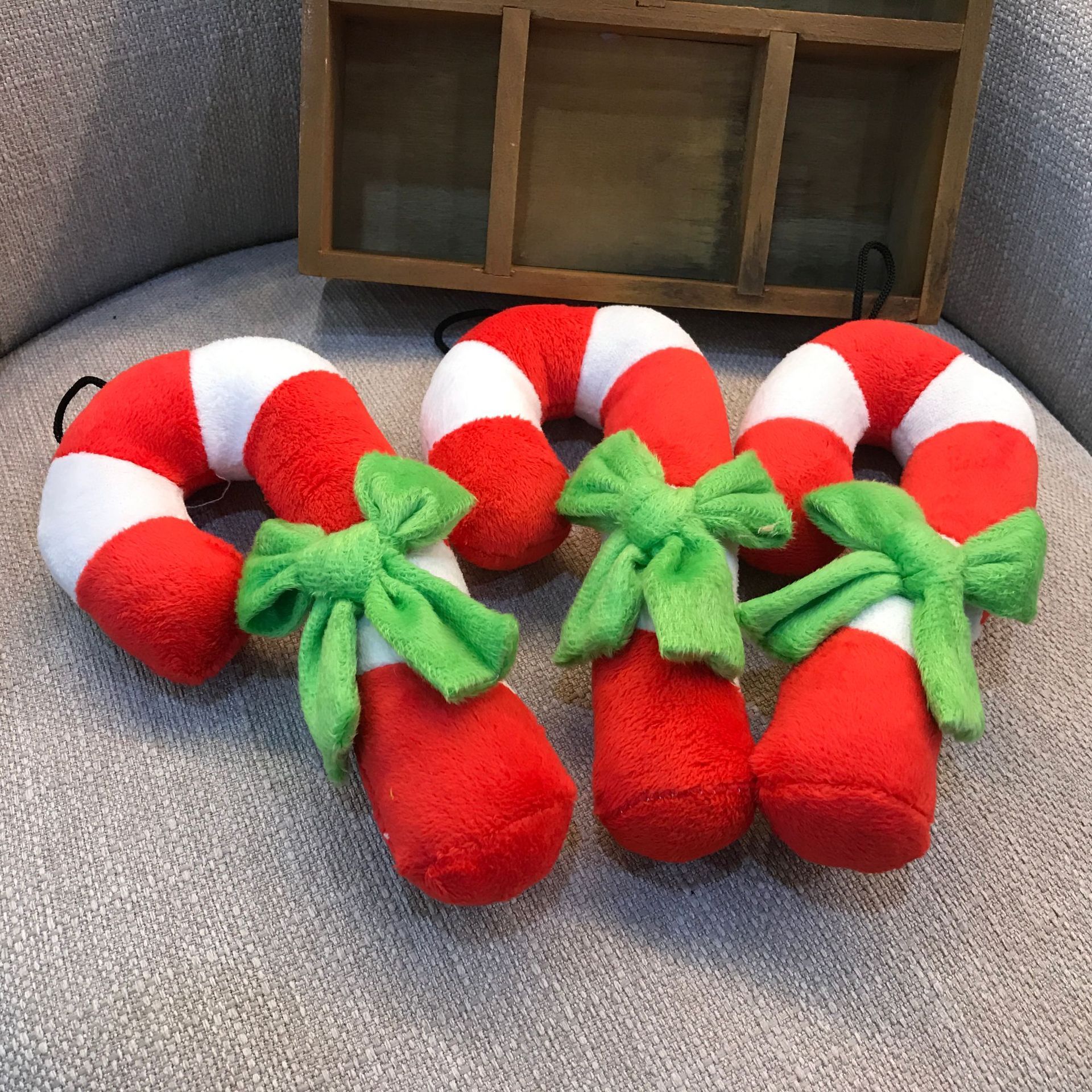 1/2/3pcs Extra Large Candy Can – Christmas Stocking Hanging Bewertung und Preis
