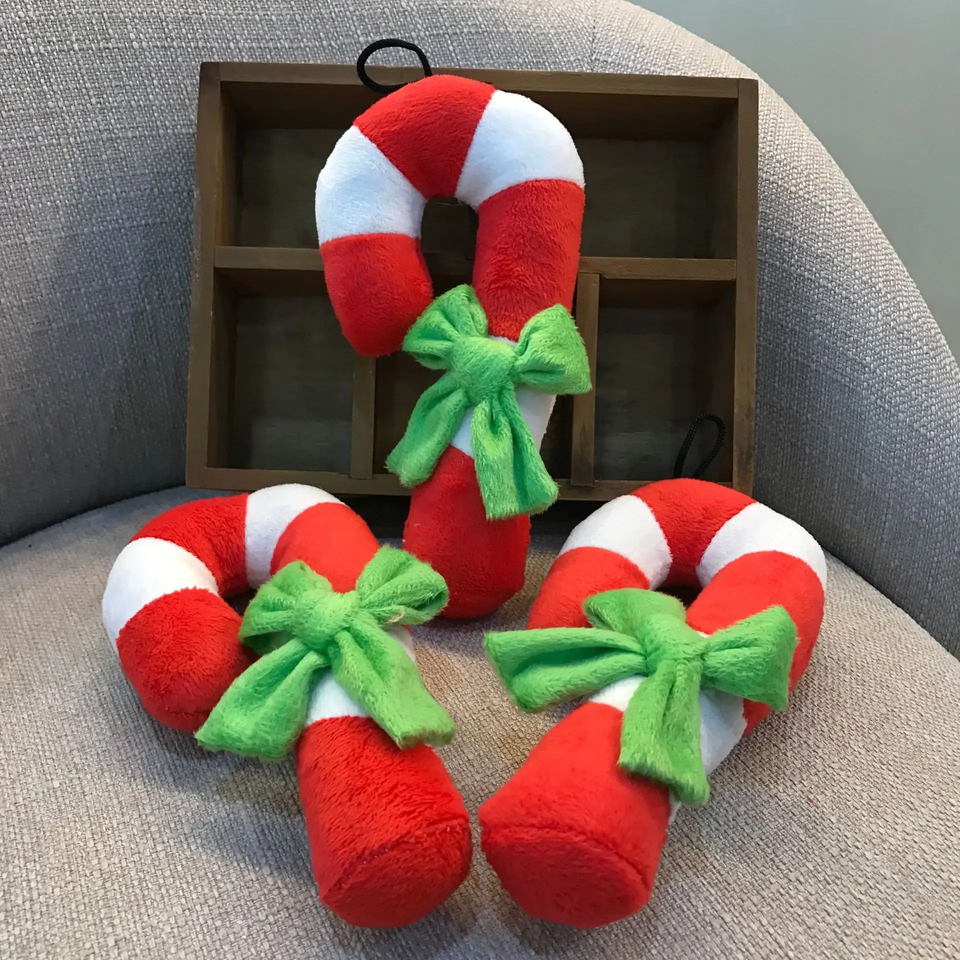 1/2/3pcs Extra Large Candy Can – Christmas Stocking Hanging Bewertung und Preis
