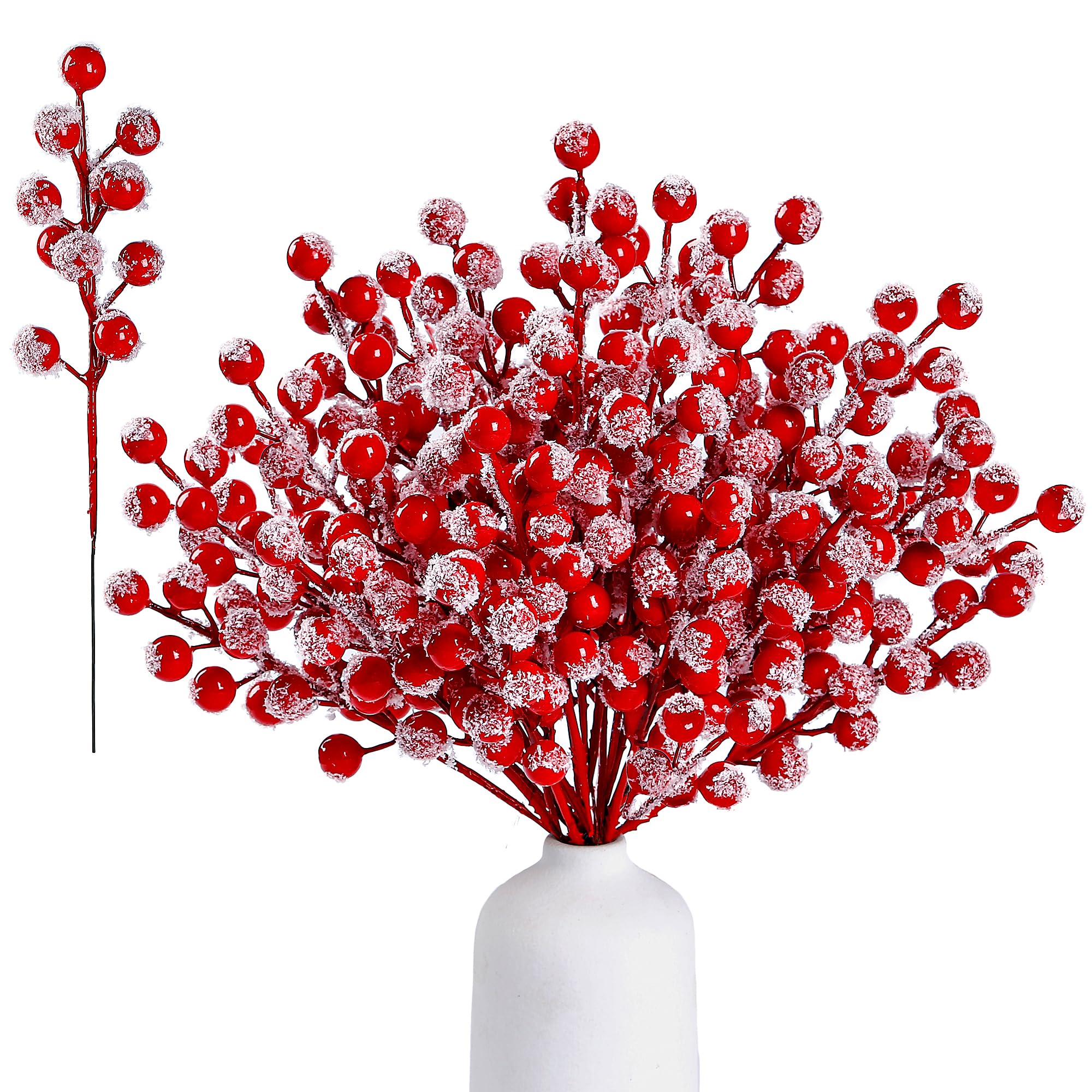 Christmas Red Berry Pine Needl – Christmas Wreath Fake Bewertung und Preis