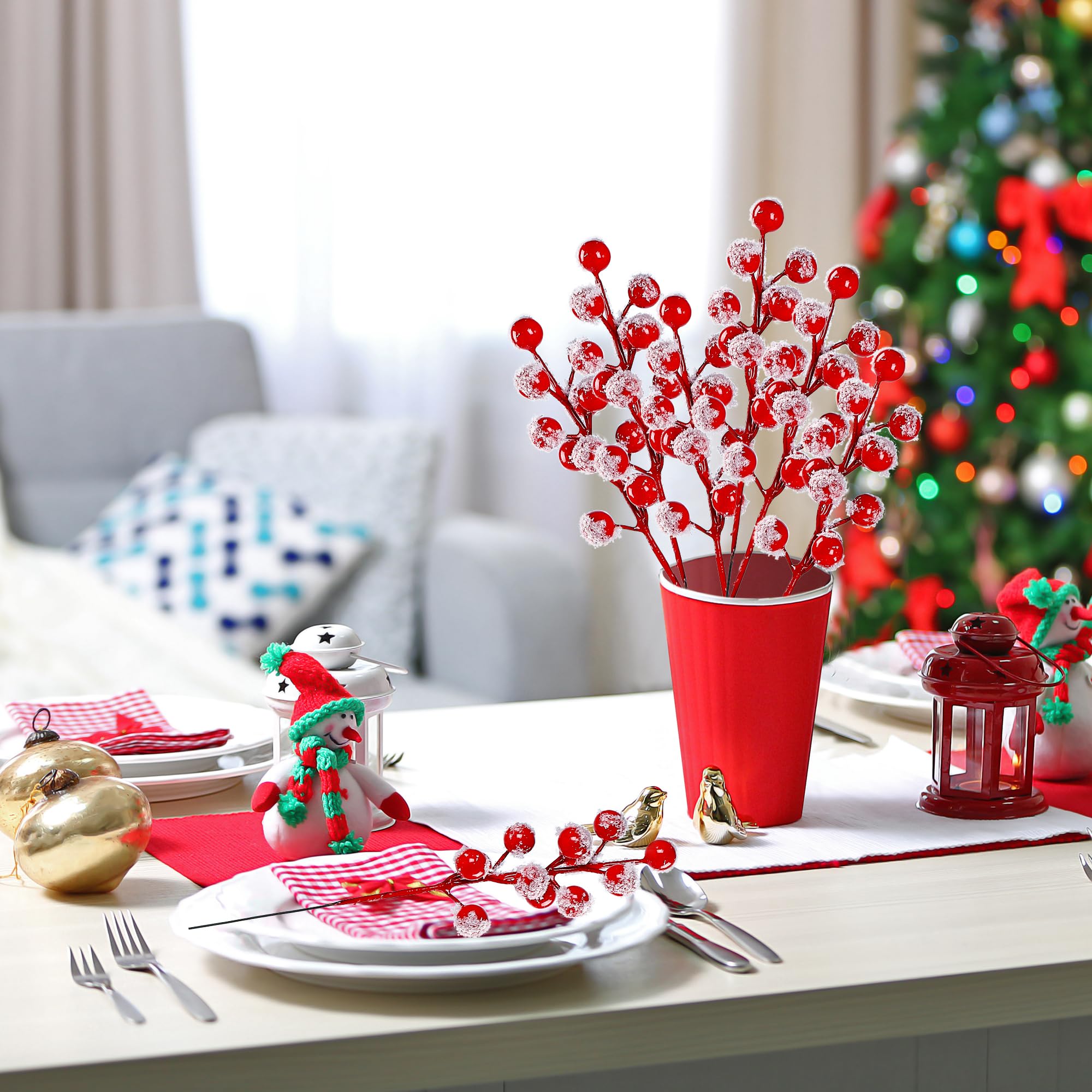 Christmas Red Berry Pine Needl – Christmas Wreath Fake Bewertung und Preis