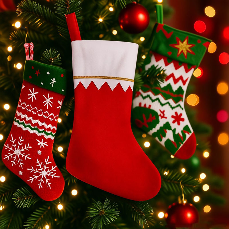Holiday Christmas Stocking Fir – Christmas Stocking Hanging Bewertung und Preis