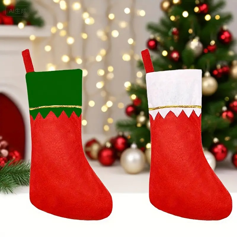 Holiday Christmas Stocking Fir – Christmas Stocking Hanging Bewertung und Preis