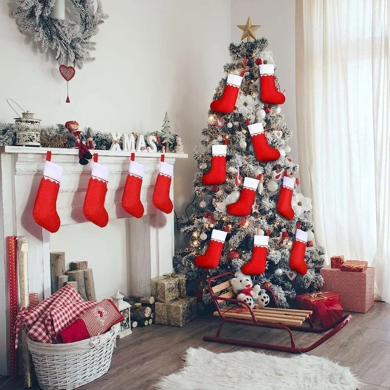 Holiday Christmas Stocking Fir – Christmas Stocking Hanging Bewertung und Preis