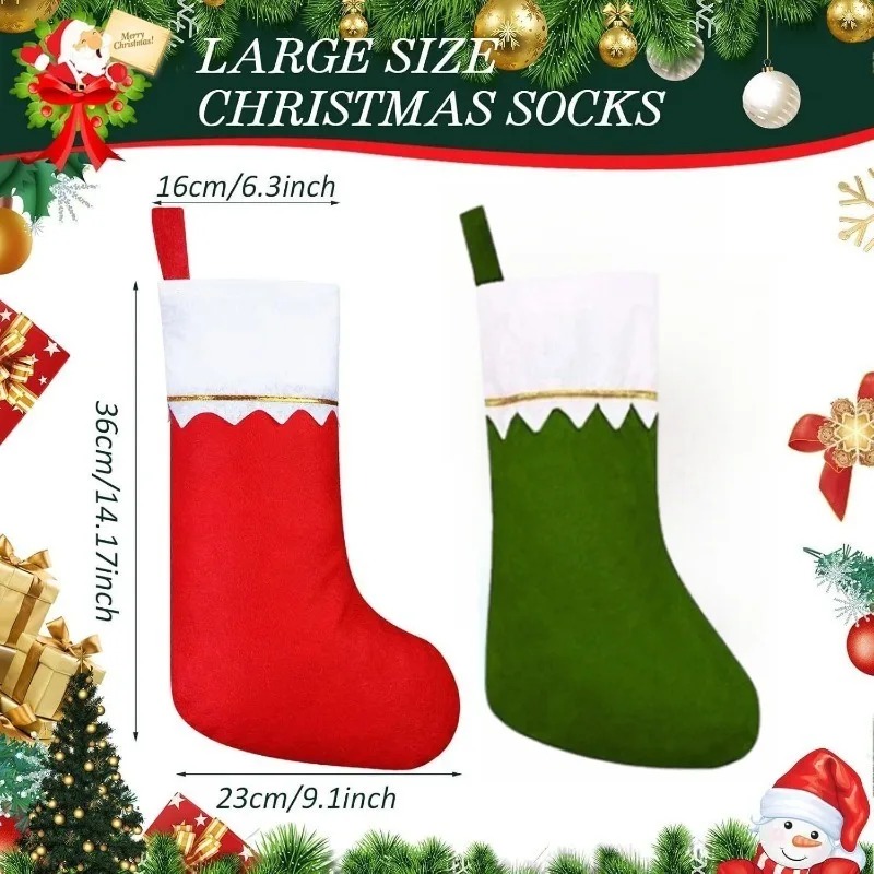 Holiday Christmas Stocking Fir – Christmas Stocking Hanging Bewertung und Preis