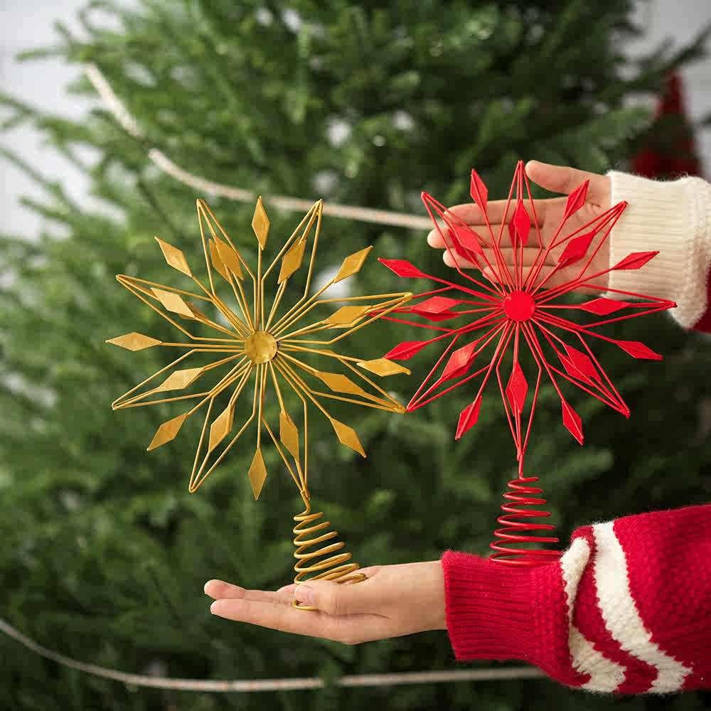 12.6 Inch Creative Led Lights  – Star Tree Topper Bewertung und Preis