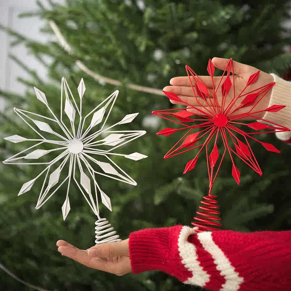 12.6 Inch Creative Led Lights  – Star Tree Topper Bewertung und Preis
