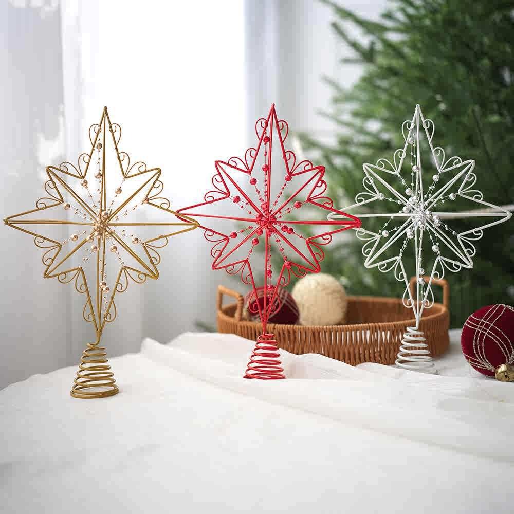 12.6 Inch Creative Led Lights  – Star Tree Topper Bewertung und Preis