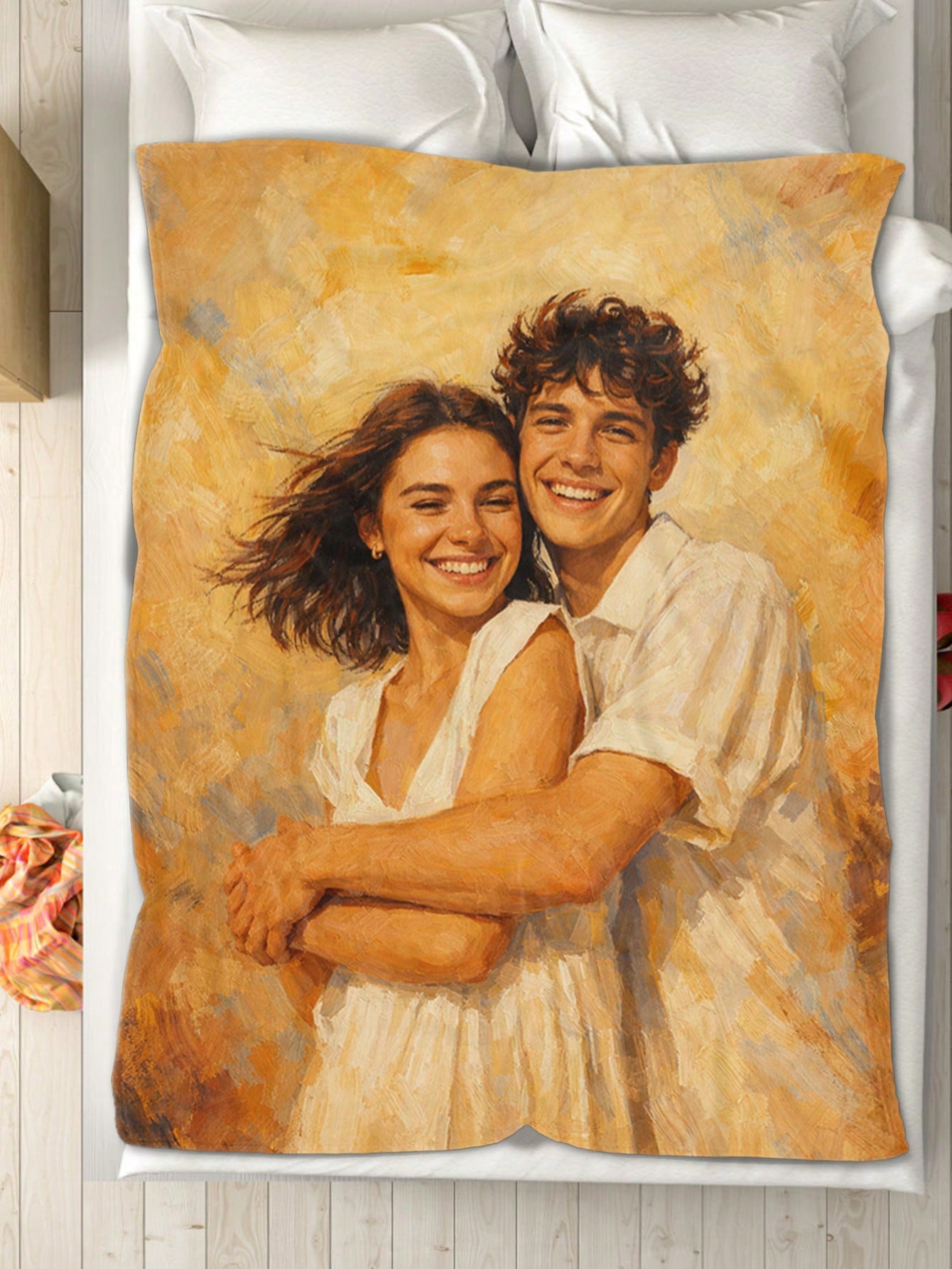 Custom AI Style Photo Blanket  – Christmas Throw Blanket Bewertung und Preis