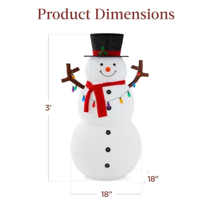 Outdoor Christmas snowman deco – Christmas Lights Outdoor Bewertung und Preis