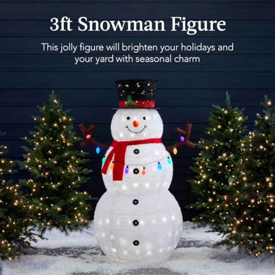 Outdoor Christmas snowman deco – Christmas Lights Outdoor Bewertung und Preis