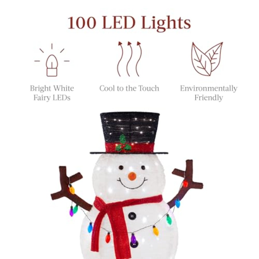 Outdoor Christmas snowman deco – Christmas Lights Outdoor Bewertung und Preis