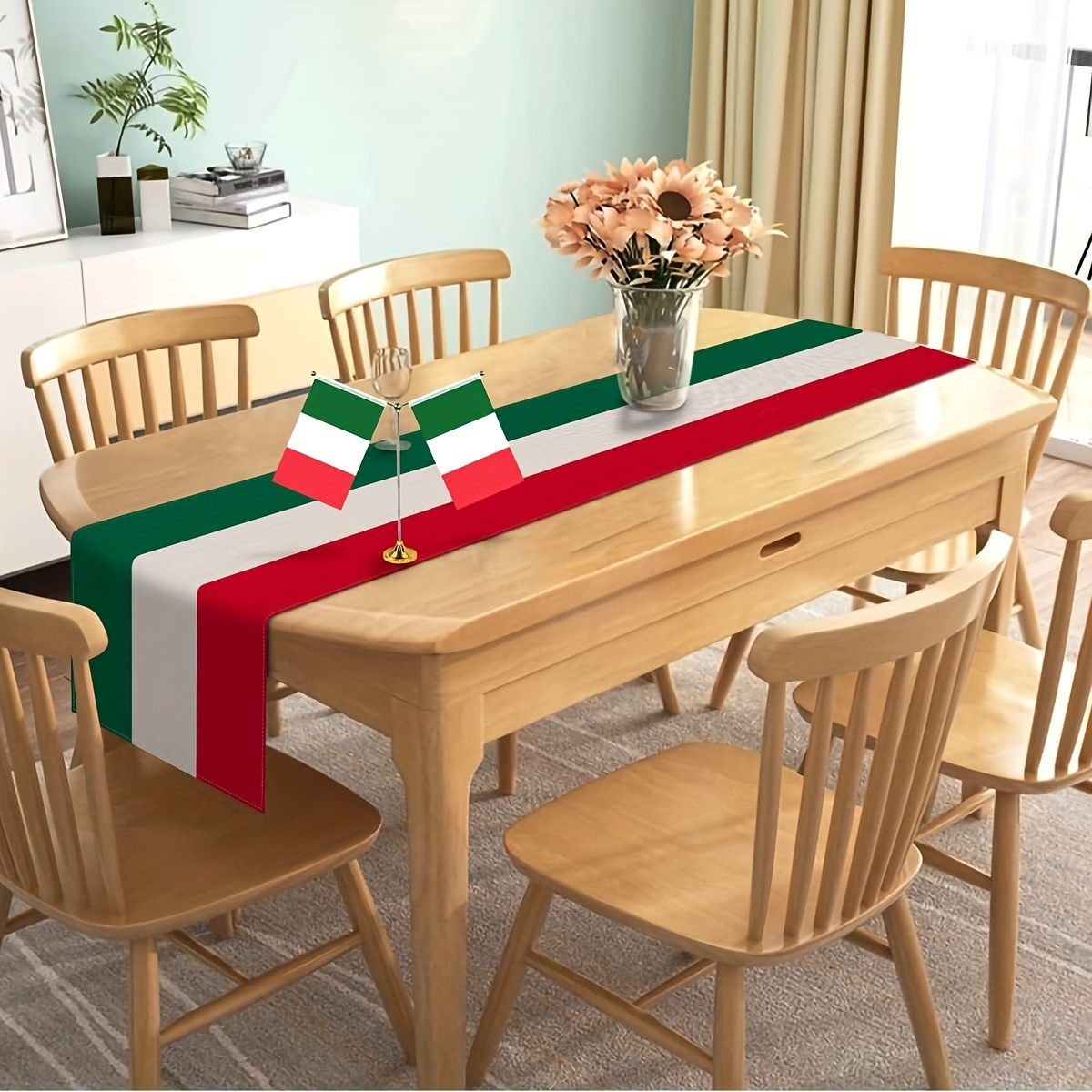 1pc Luxurious Italian Inspired – Christmas Table Runner Bewertung und Preis