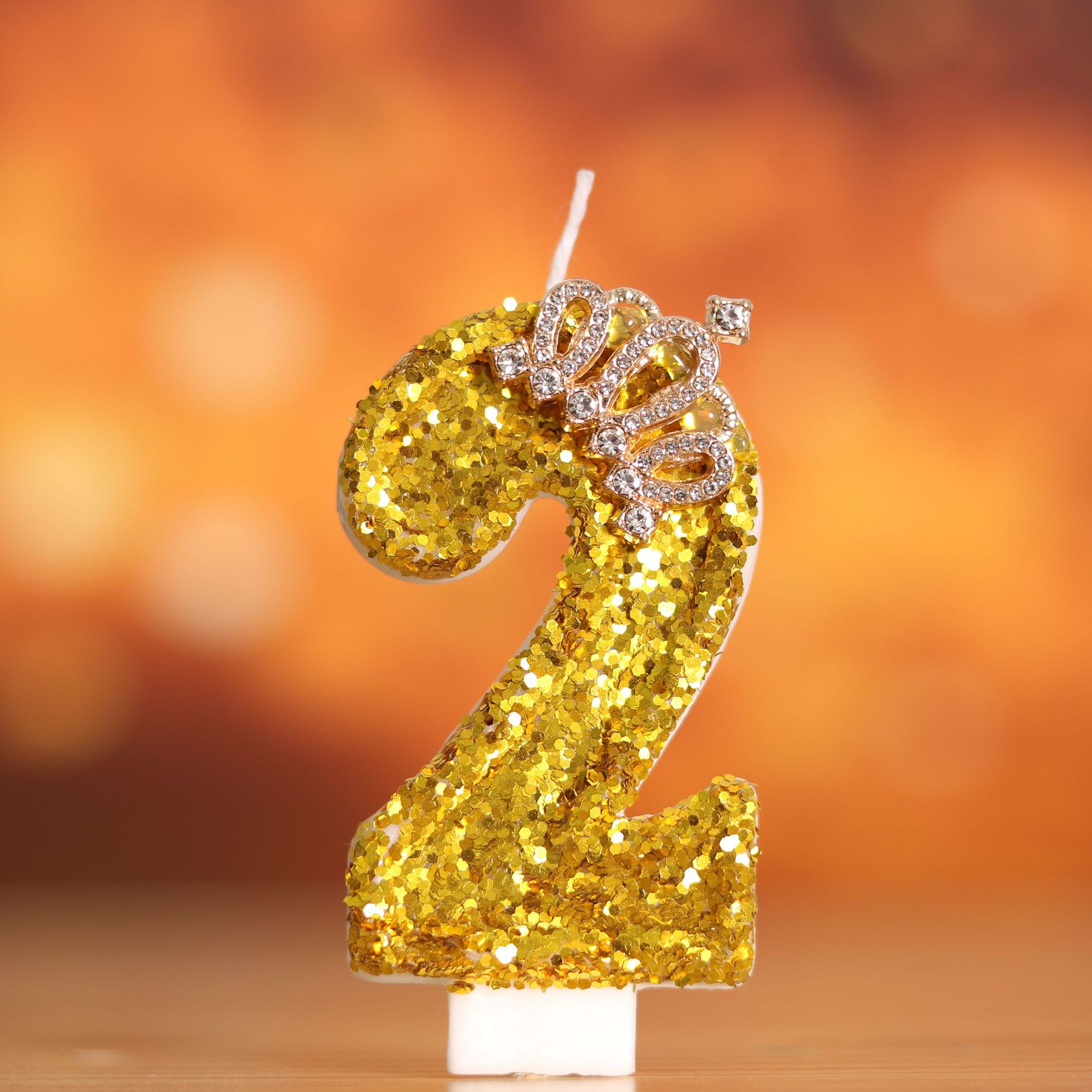 Digital Birthday Cake Gold Cro – Holiday Candle Set Bewertung und Preis