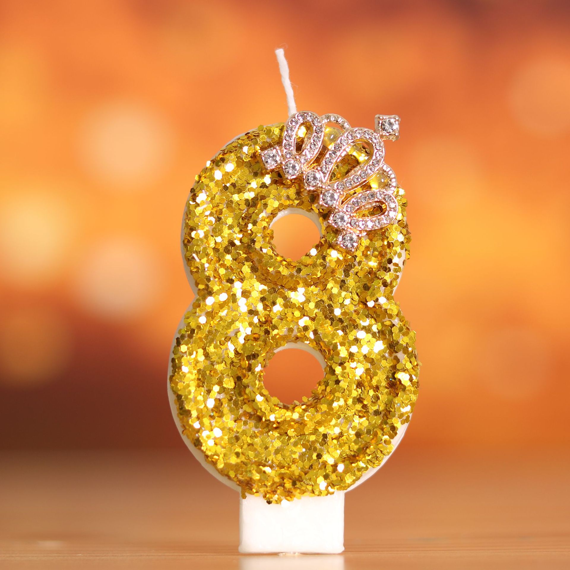 Digital Birthday Cake Gold Cro – Holiday Candle Set Bewertung und Preis