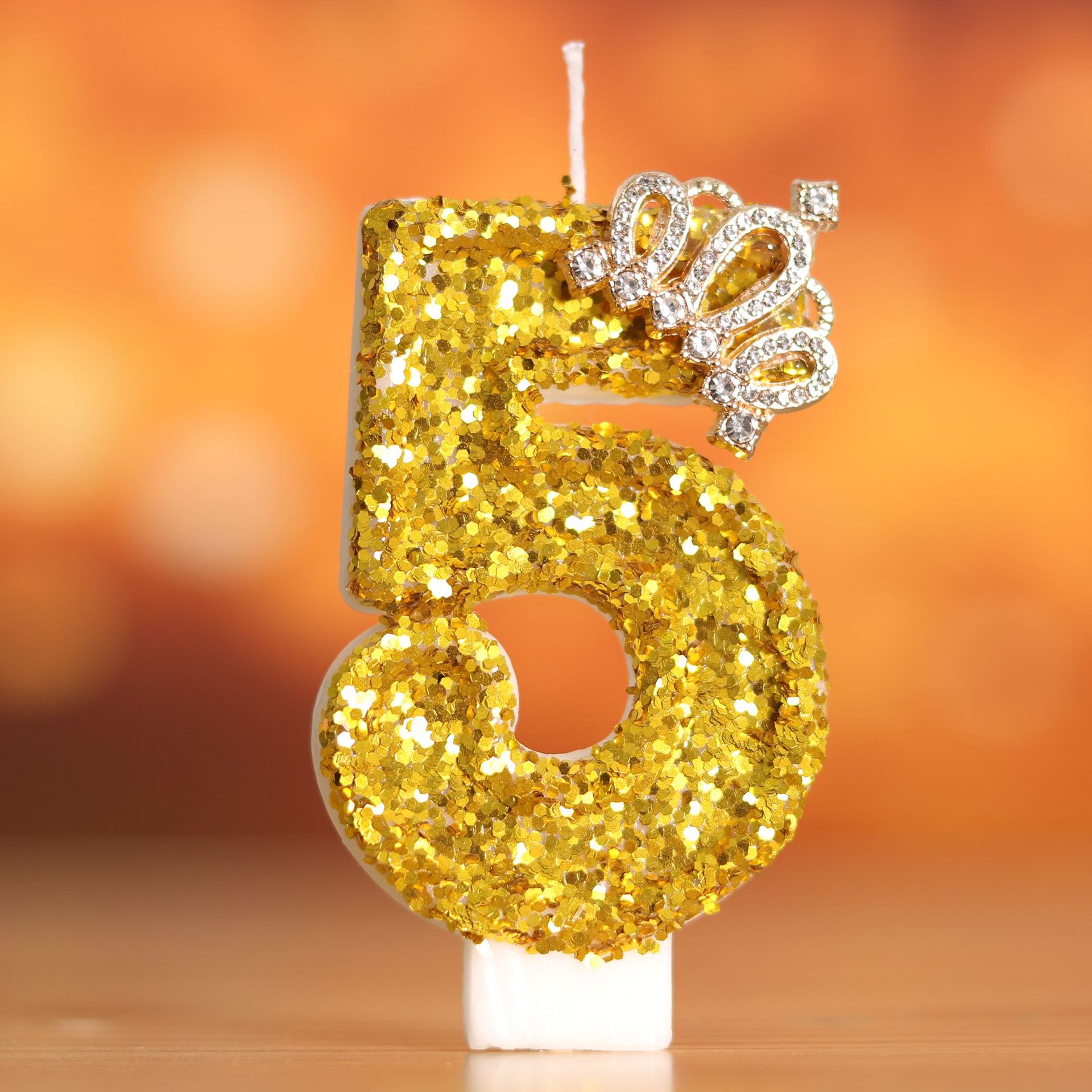 Digital Birthday Cake Gold Cro – Holiday Candle Set Bewertung und Preis