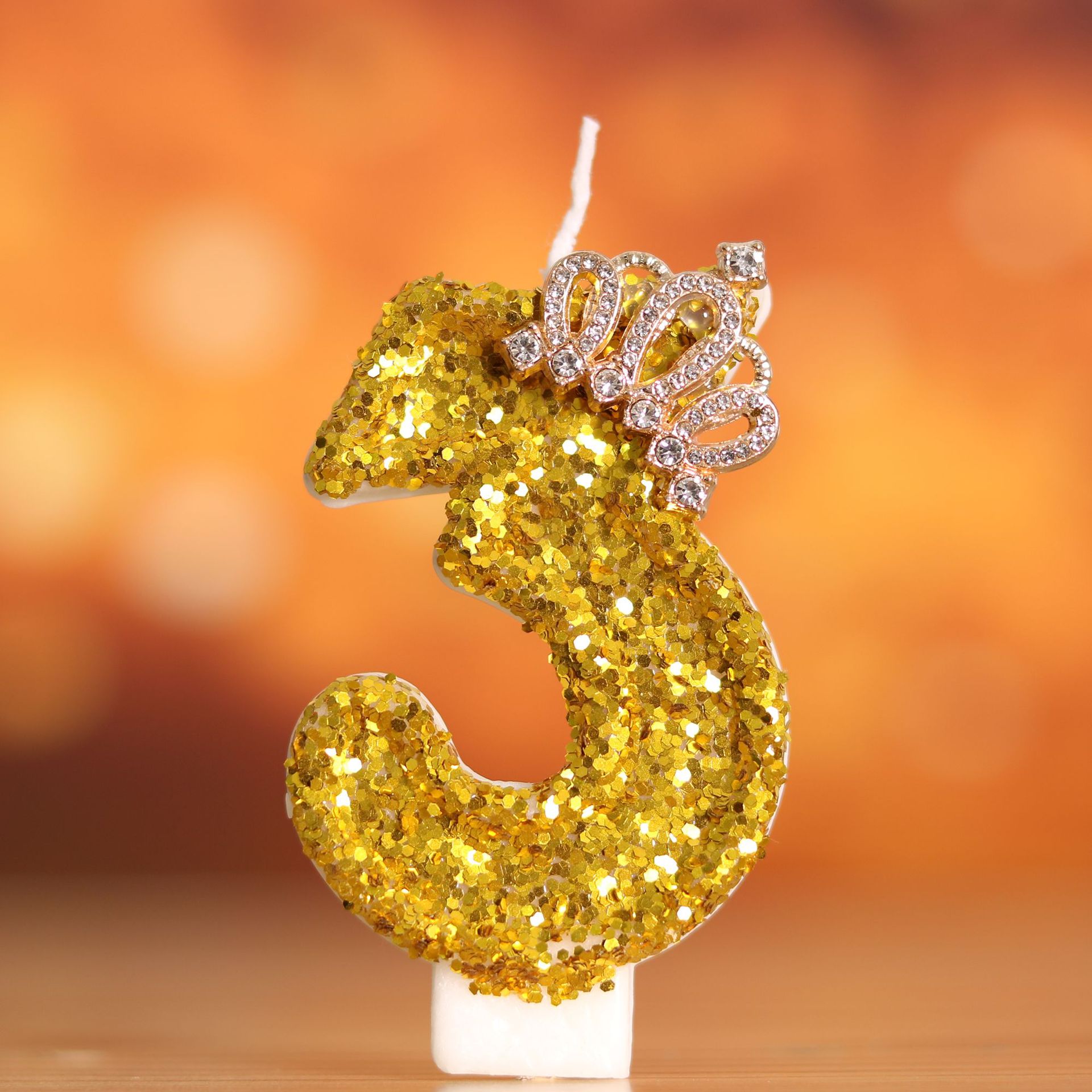 Digital Birthday Cake Gold Cro – Holiday Candle Set Bewertung und Preis