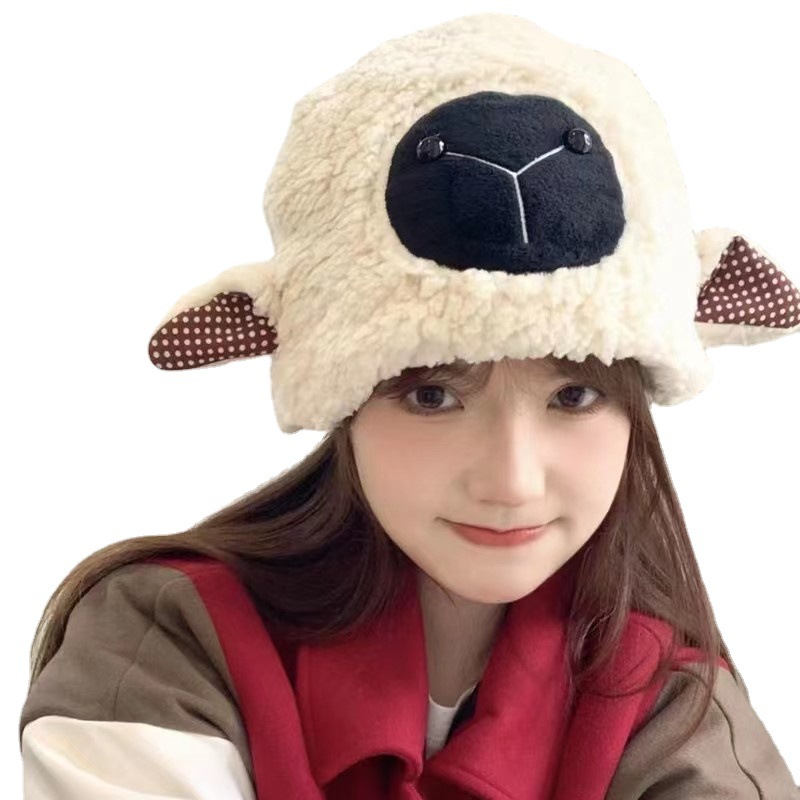 Black Nose Sheep Plush Hat Sup – Santa Hat Plush Bewertung und Preis