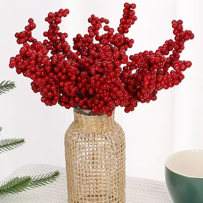 Christmas Artificial Red Berri – Christmas Wreath Fake Bewertung und Preis