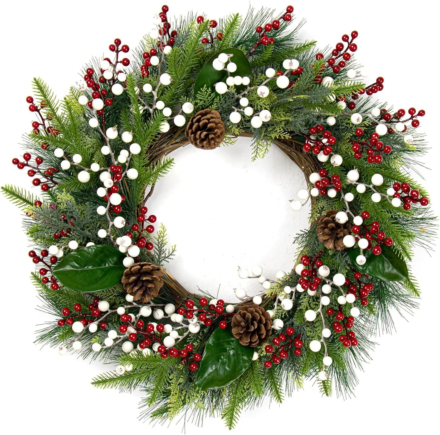 Christmas Artificial Red Berri – Christmas Wreath Fake Bewertung und Preis