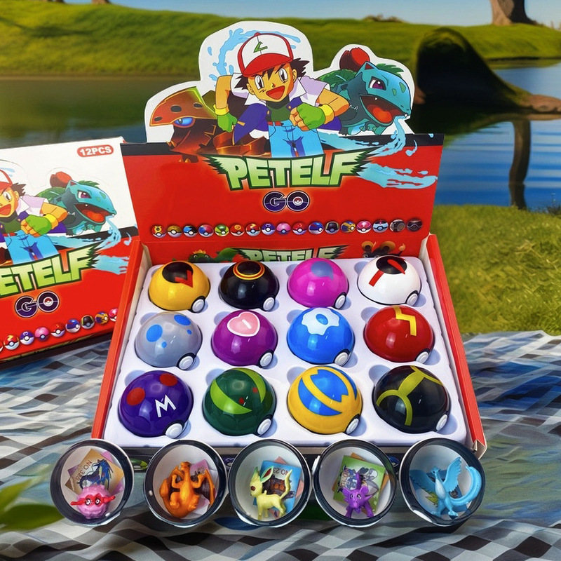 12pcs Pokemon Blind Ball Rando – Ornament Ball Set Bewertung und Preis