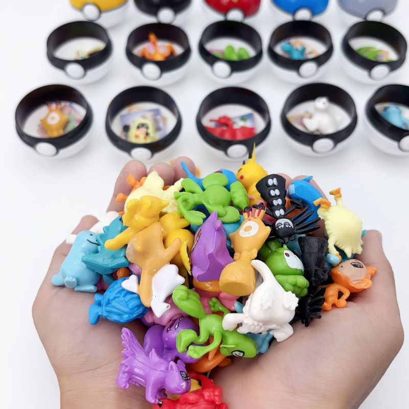12pcs Pokemon Blind Ball Rando – Ornament Ball Set Bewertung und Preis