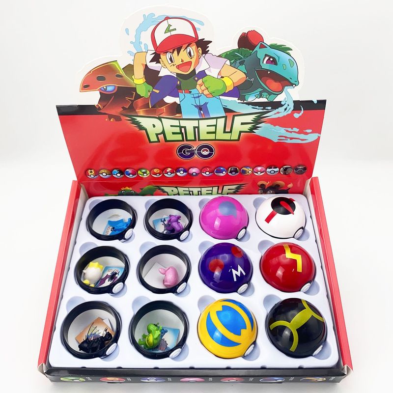 12pcs Pokemon Blind Ball Rando – Ornament Ball Set Bewertung und Preis