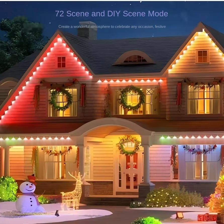 LED Christmas Pendant Lights O – Christmas Lights Outdoor Bewertung und Preis