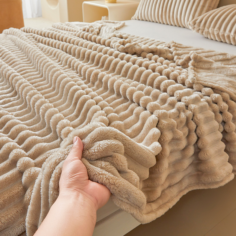 Luxurious Double-Sided Faux Ra – Christmas Throw Blanket Bewertung und Preis