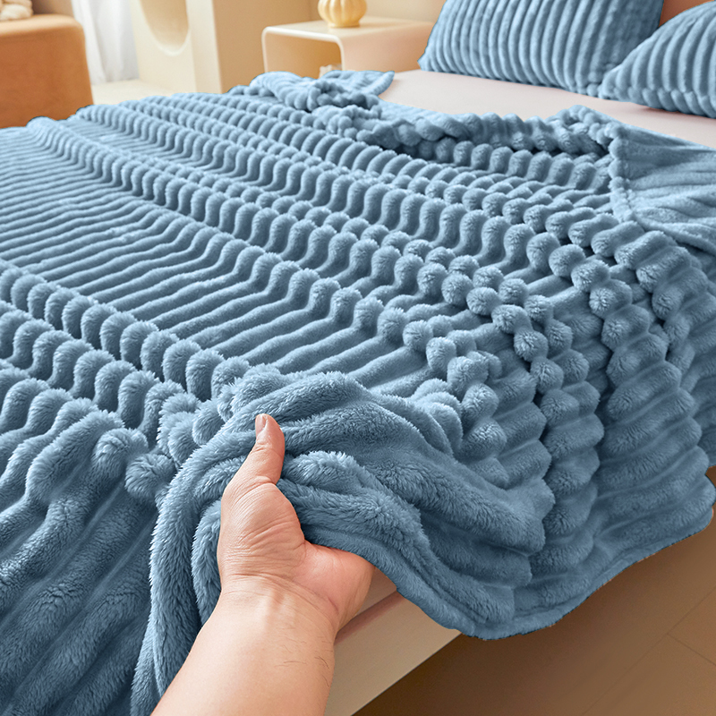 Luxurious Double-Sided Faux Ra – Christmas Throw Blanket Bewertung und Preis