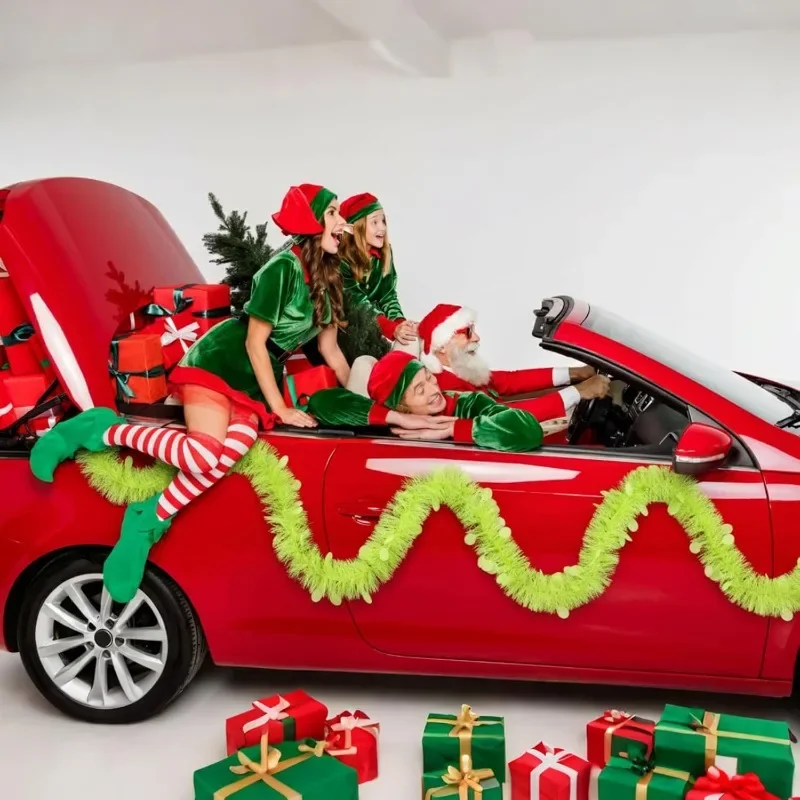2M Length Christmas Tinsel Gar – Tinsel Garland Decoration Bewertung und Preis