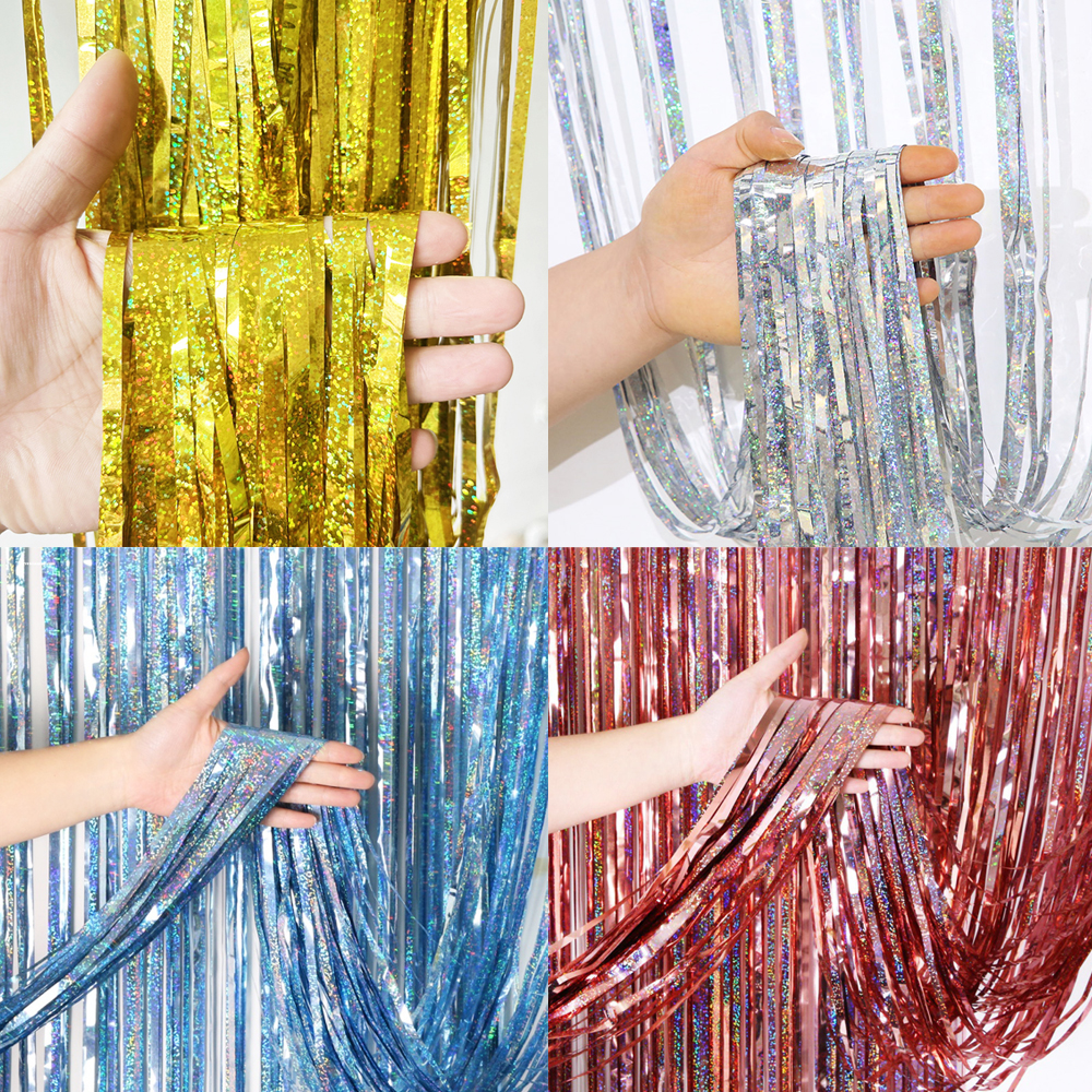 2M Glitter Pink Metallic Foil  – Tinsel Garland Decoration Bewertung und Preis