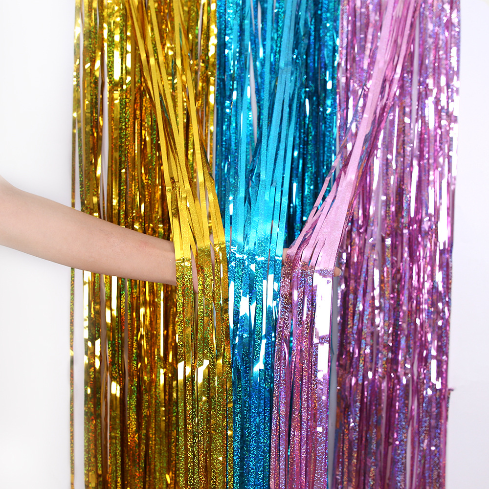 2M Glitter Pink Metallic Foil  – Tinsel Garland Decoration Bewertung und Preis