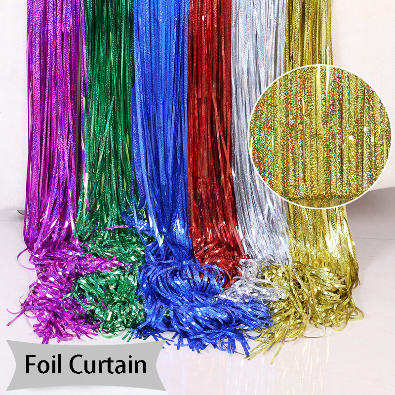 2M Glitter Pink Metallic Foil  – Tinsel Garland Decoration Bewertung und Preis