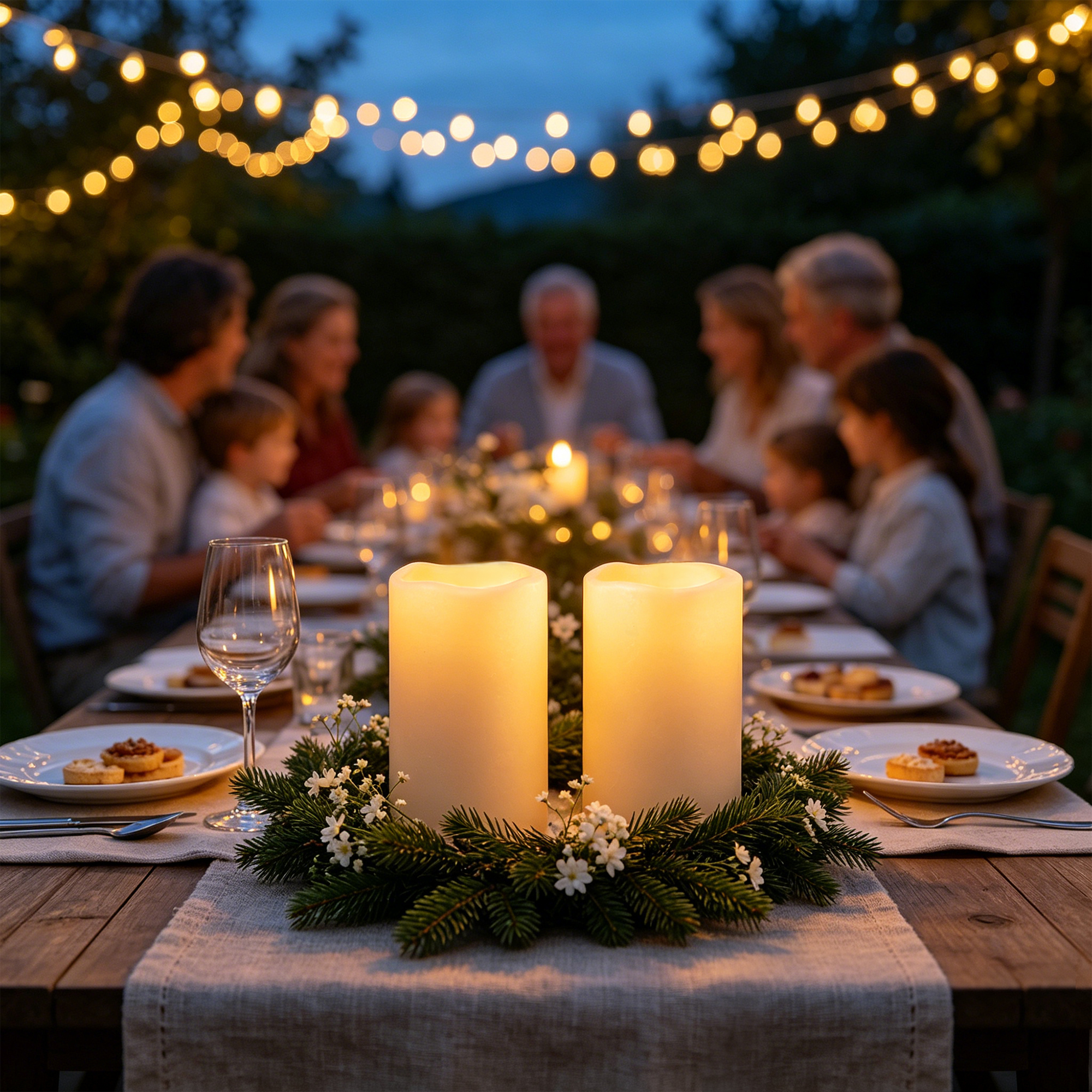 Flameless LED Pillar Candle Wa – Christmas Lights Outdoor Bewertung und Preis