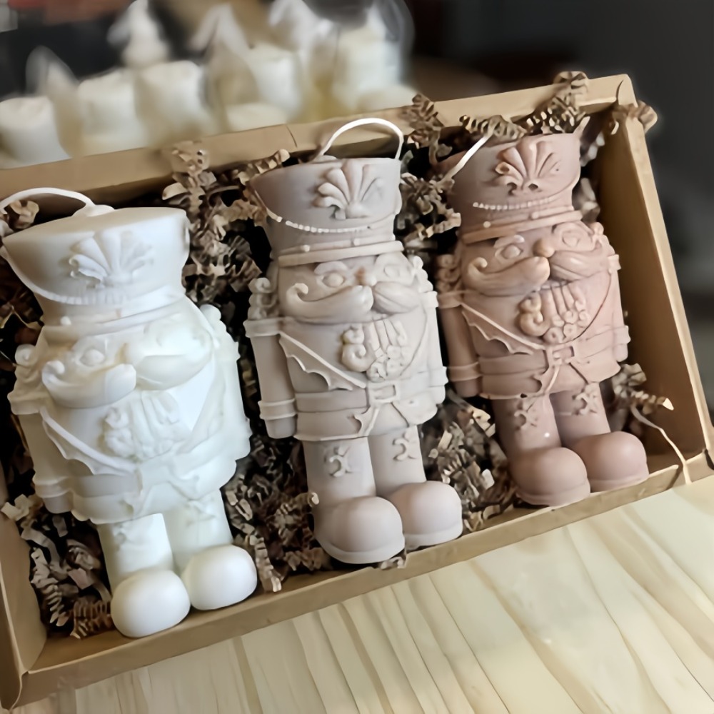 DIY 3D Nutcracker Ornament Sil – Nutcracker Figurine Bewertung und Preis