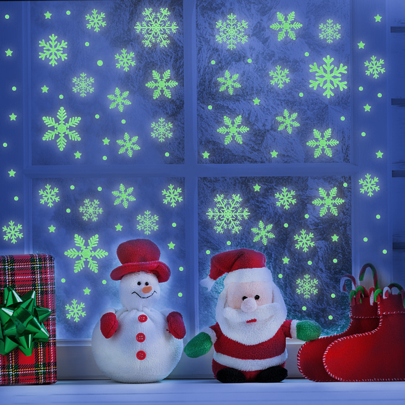 Christmas Luminous Snowflake W – Snowflake Window Decal Bewertung und Preis