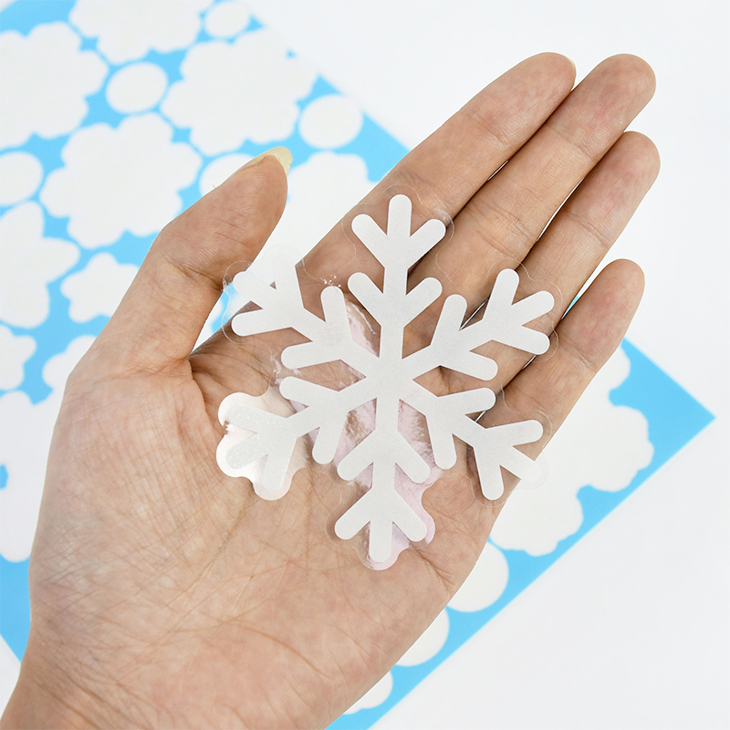 Christmas Luminous Snowflake W – Snowflake Window Decal Bewertung und Preis