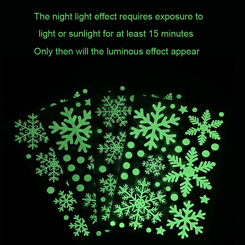 Christmas Luminous Snowflake W – Snowflake Window Decal Bewertung und Preis