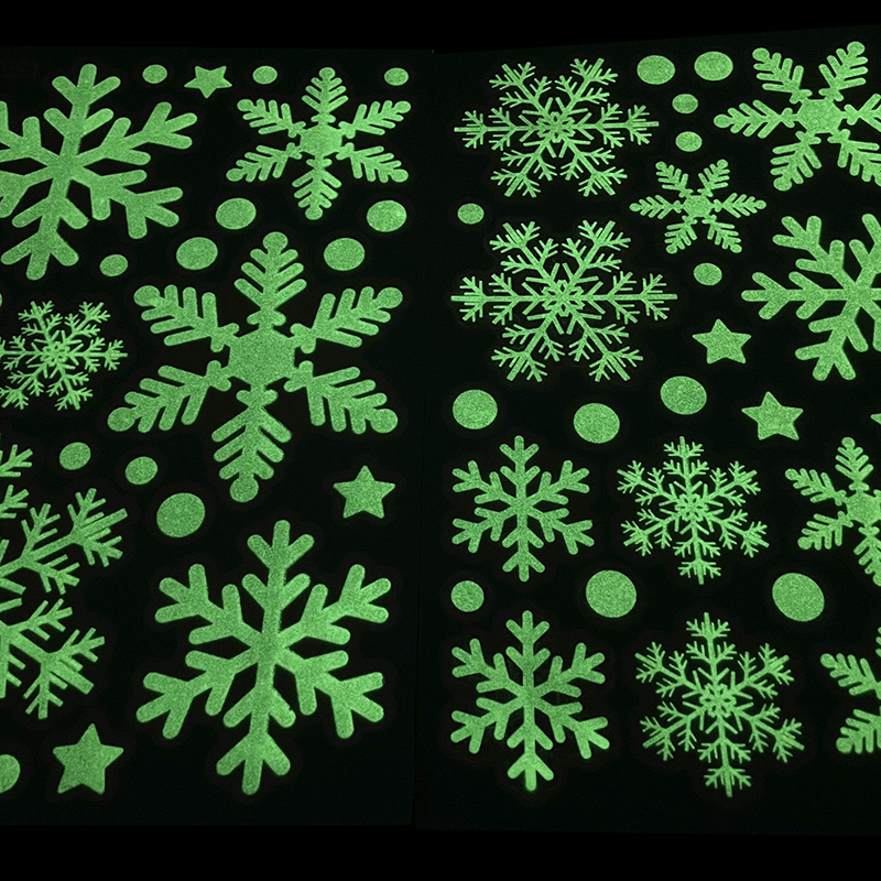Christmas Luminous Snowflake W – Snowflake Window Decal Bewertung und Preis