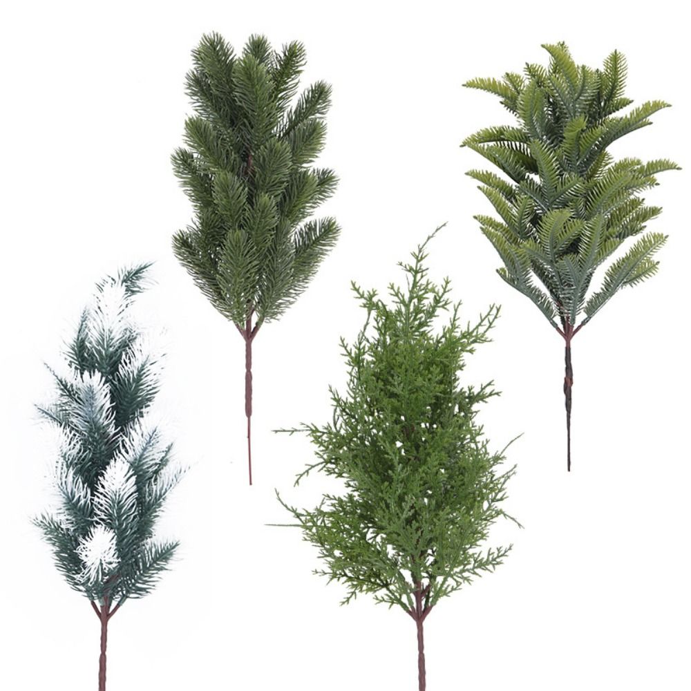 Green Artificial Pine Branch C – Christmas Wreath Fake Bewertung und Preis