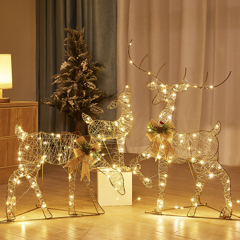 3 PCS Garden Lights String 2D  – Christmas Lights Outdoor Bewertung und Preis