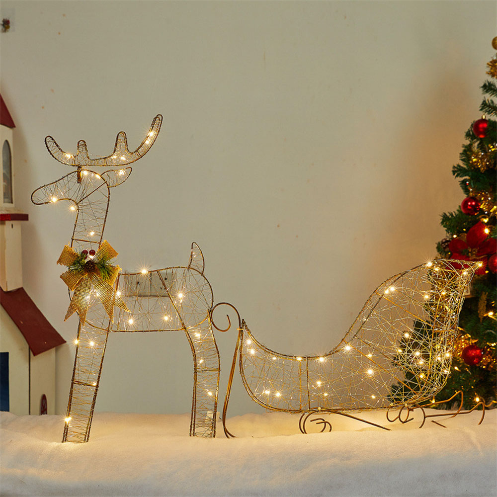 3 PCS Garden Lights String 2D  – Christmas Lights Outdoor Bewertung und Preis