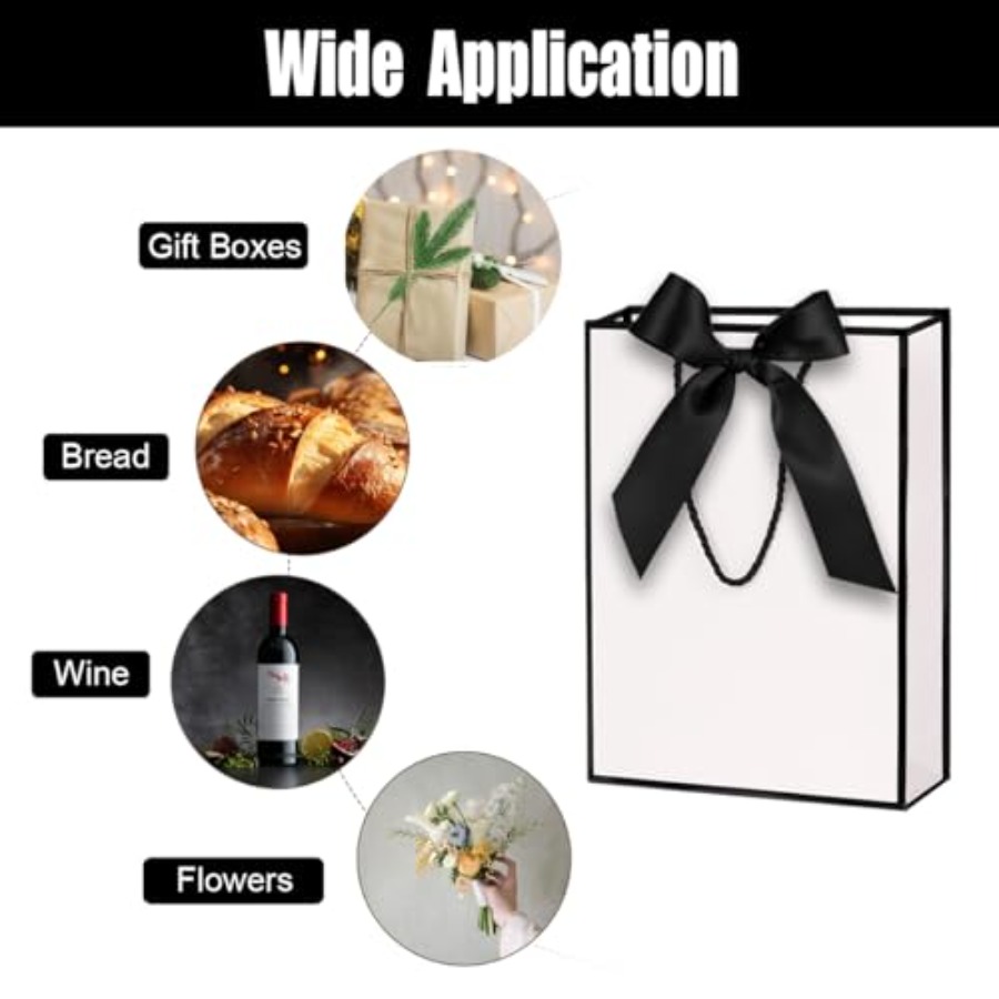Gift Bags for Presents, 2 Pack – Ribbon Bow Gift Bewertung und Preis