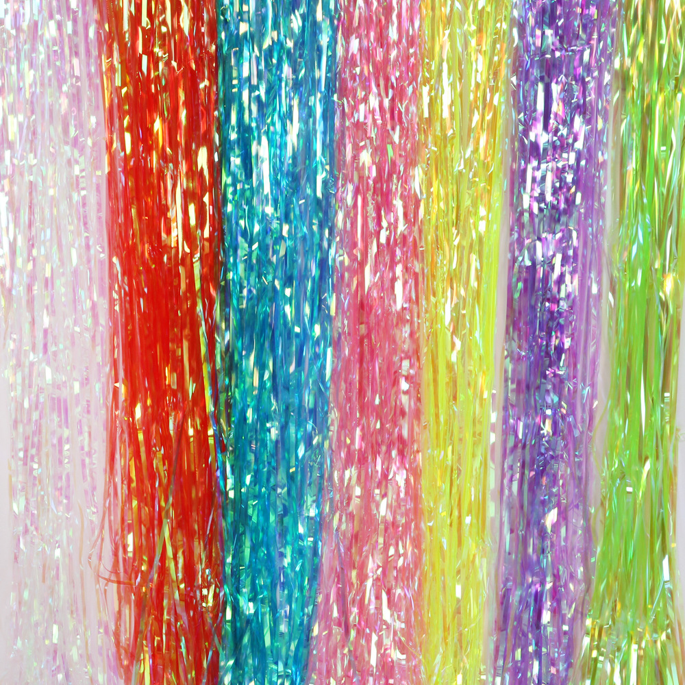 2M 3M Party Backdrop Curtains  – Tinsel Garland Decoration Bewertung und Preis