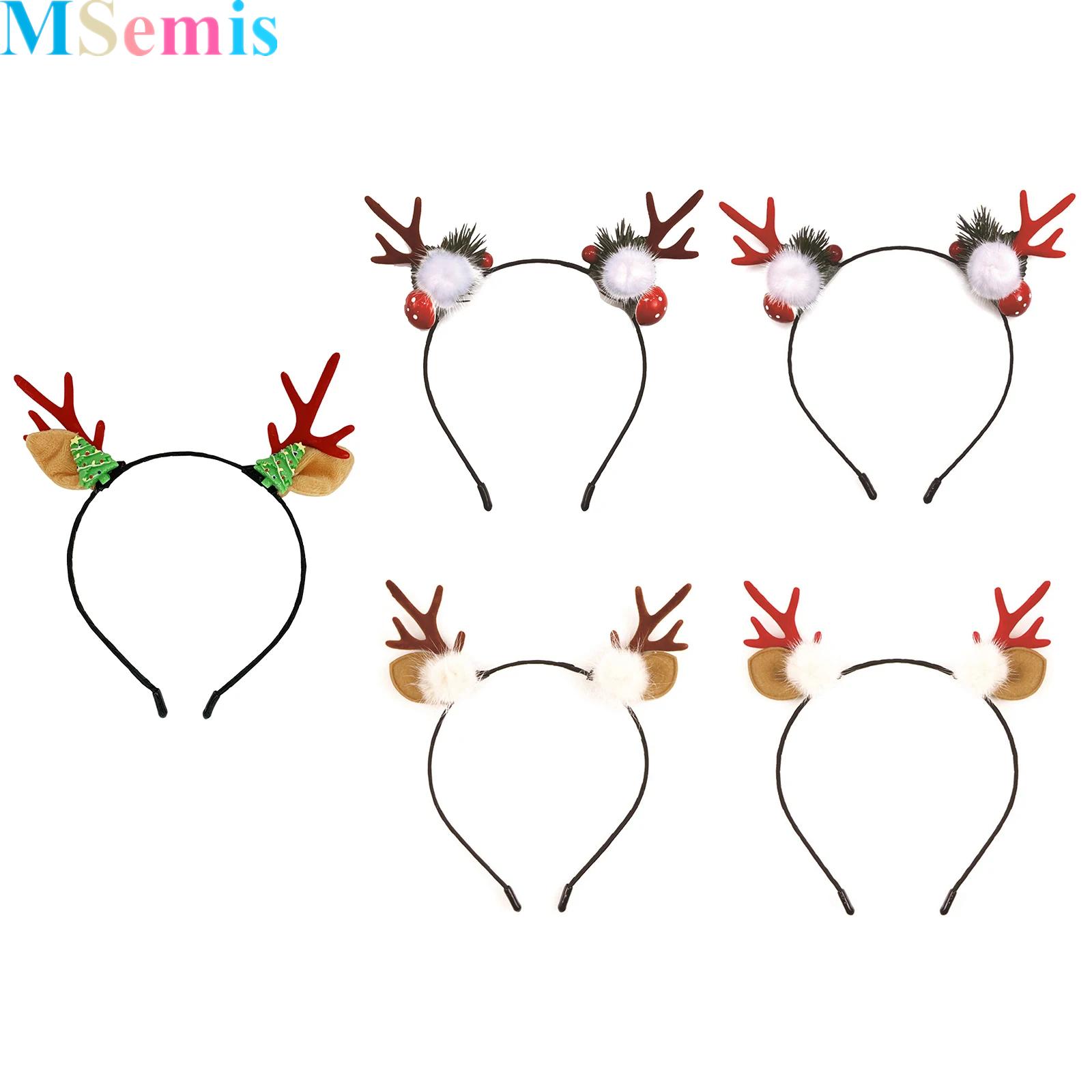 Reindeer Antlers Deer Ears Hea – Reindeer Antlers Headband Bewertung und Preis