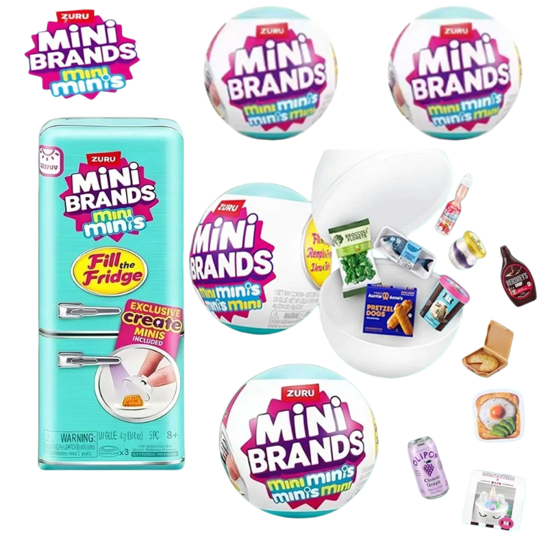 ZURU Mini Brand Surprise Refri – Ornament Ball Set Bewertung und Preis